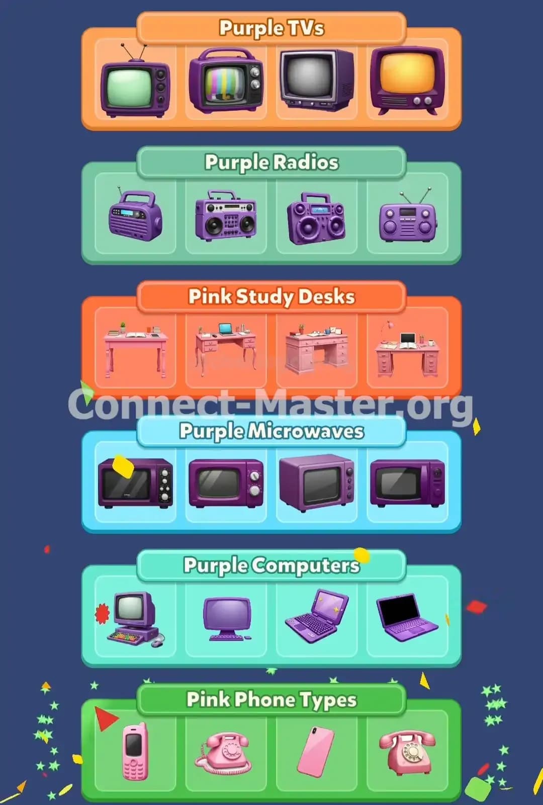 Connect Master Level 1456 Screenshot