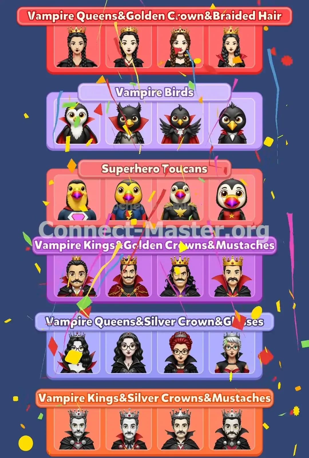 Connect Master Level 1498 Screenshot