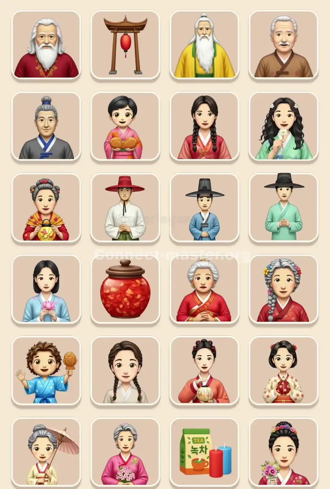 Connect Master Level 559 Solution 2