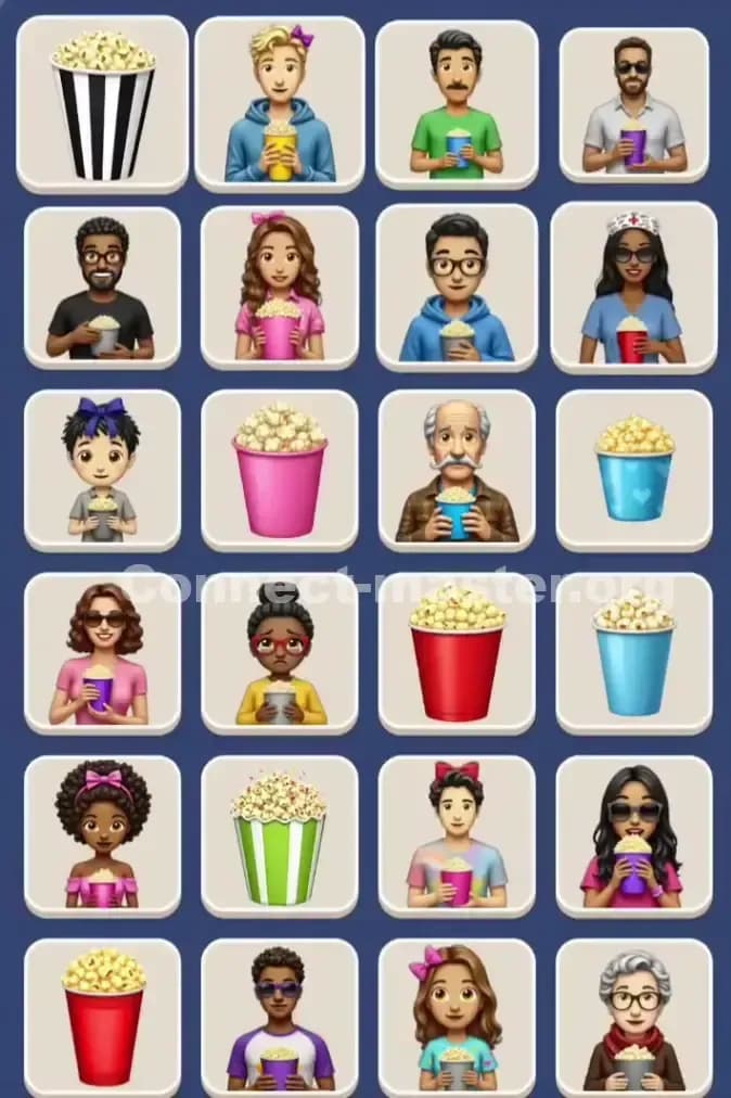 Connect Master Level 1079 Solution 1