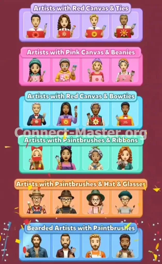 Connect Master Level 1485 Screenshot