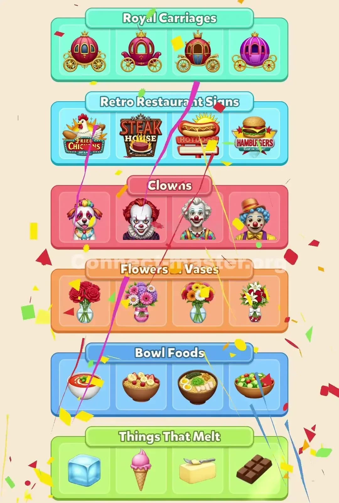 Connect Master Level 48 Screenshot