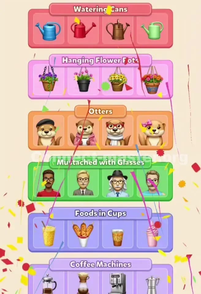 Connect Master Level 278 Screenshot