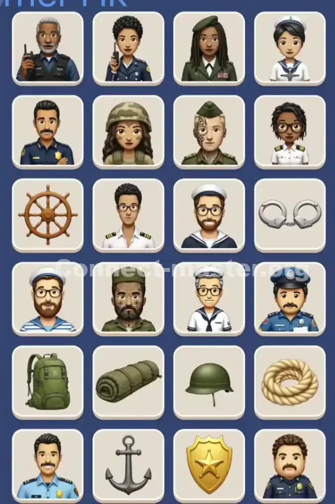 Connect Master Level 1023 Solution 2