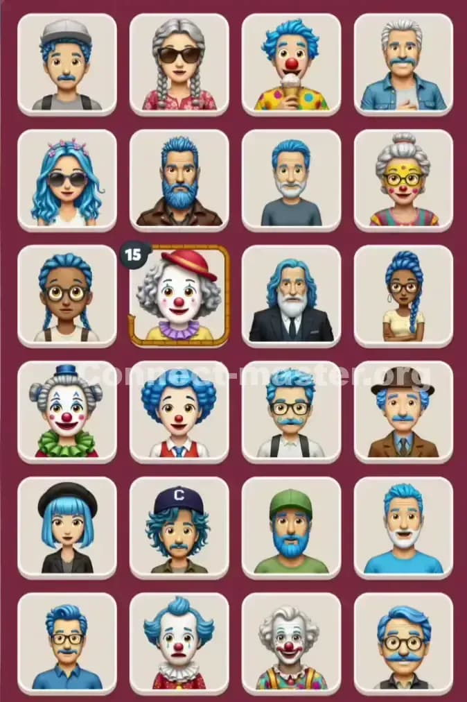 Connect Master Level 1120 Solution 1