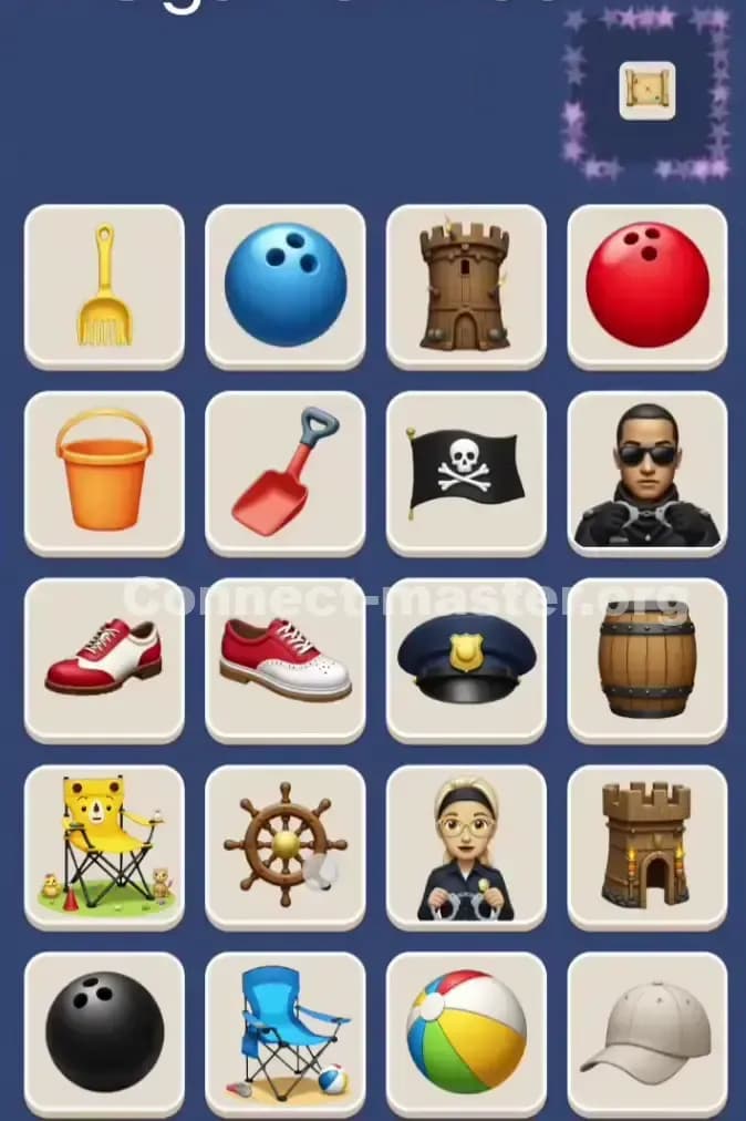 Connect Master Level 1153 Solution 2