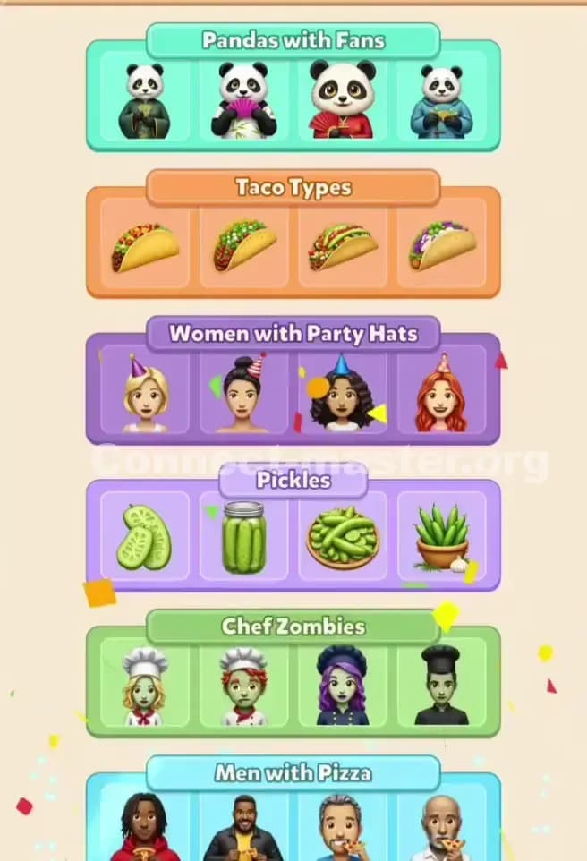 Connect Master Level 268 Screenshot