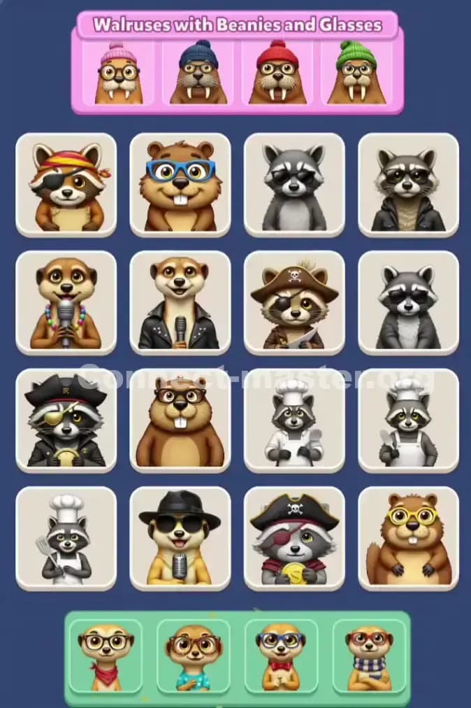 Connect Master Level 1054 Solution 3