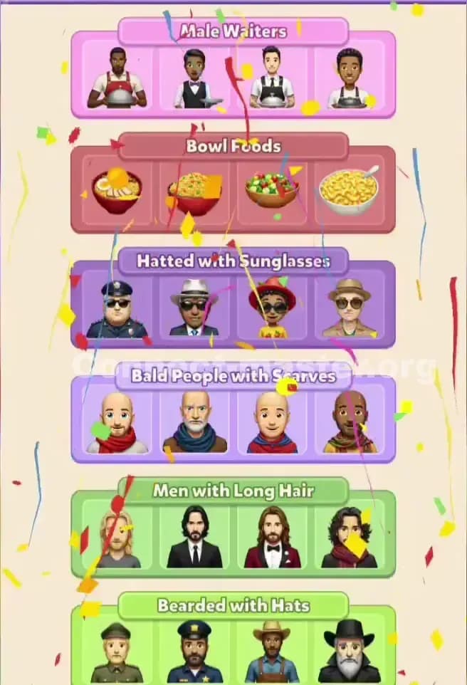 Connect Master Level 395 Screenshot