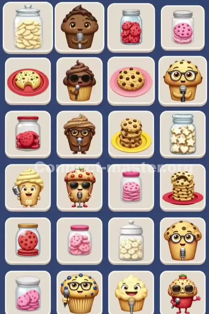 Connect Master Level 1109 Solution 1
