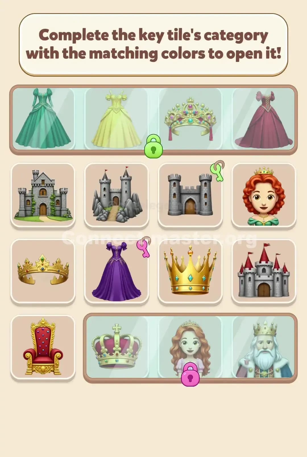 Connect Master Level 81 Solution 1