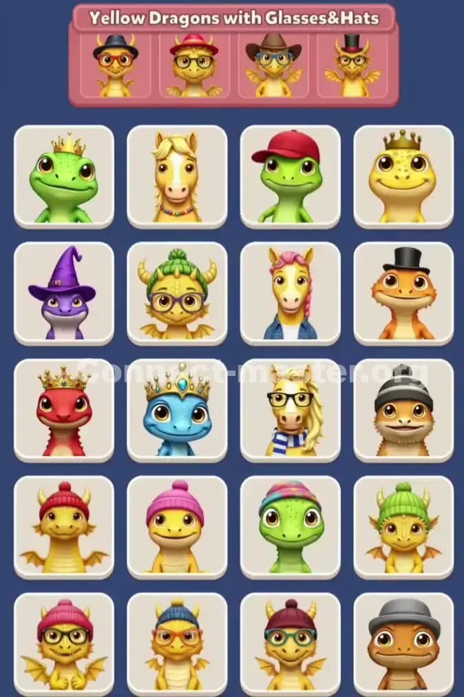 Connect Master Level 928 Solution 3