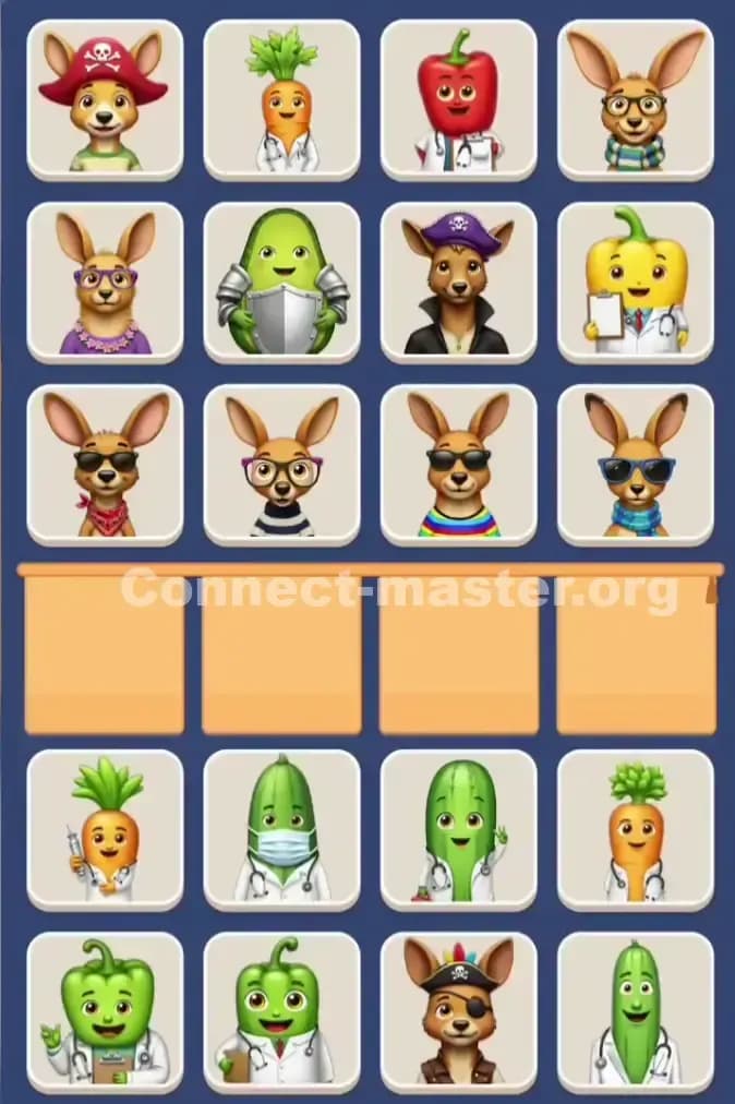 Connect Master Level 891 Solution 3