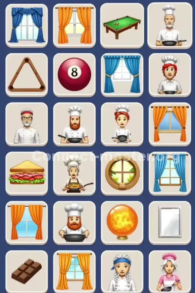 Connect Master Level 1149 Solution 1