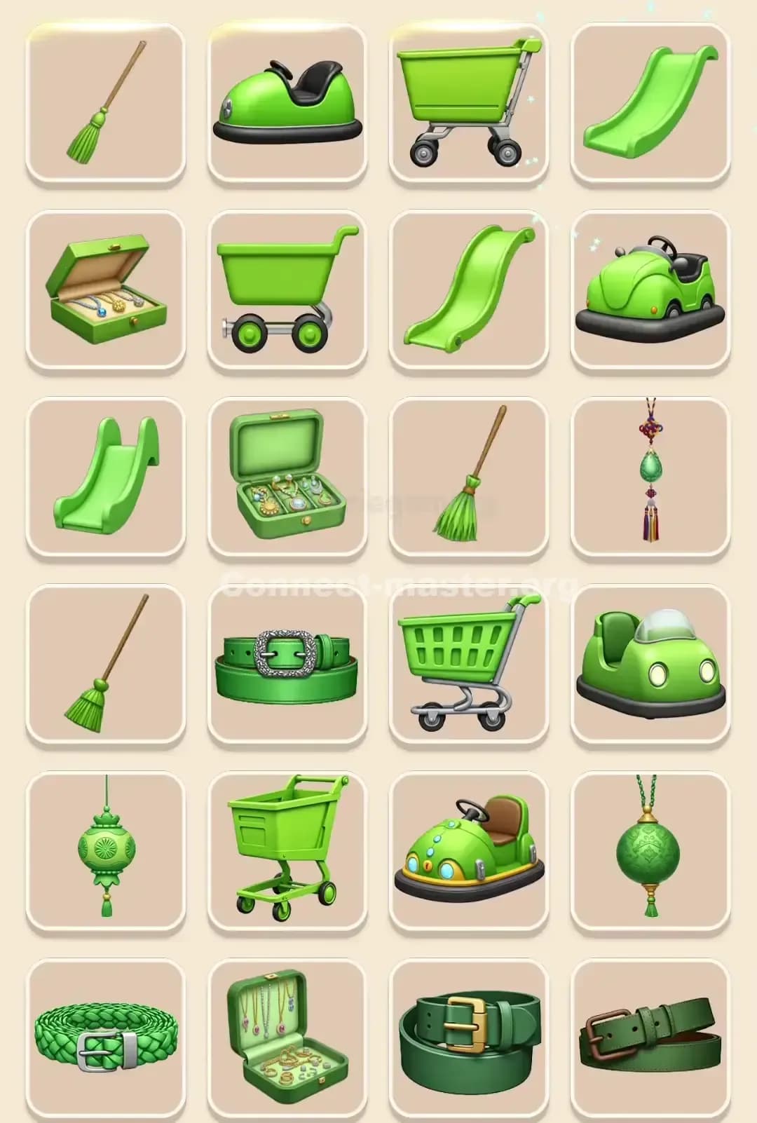 Connect Master Level 656 Solution 2