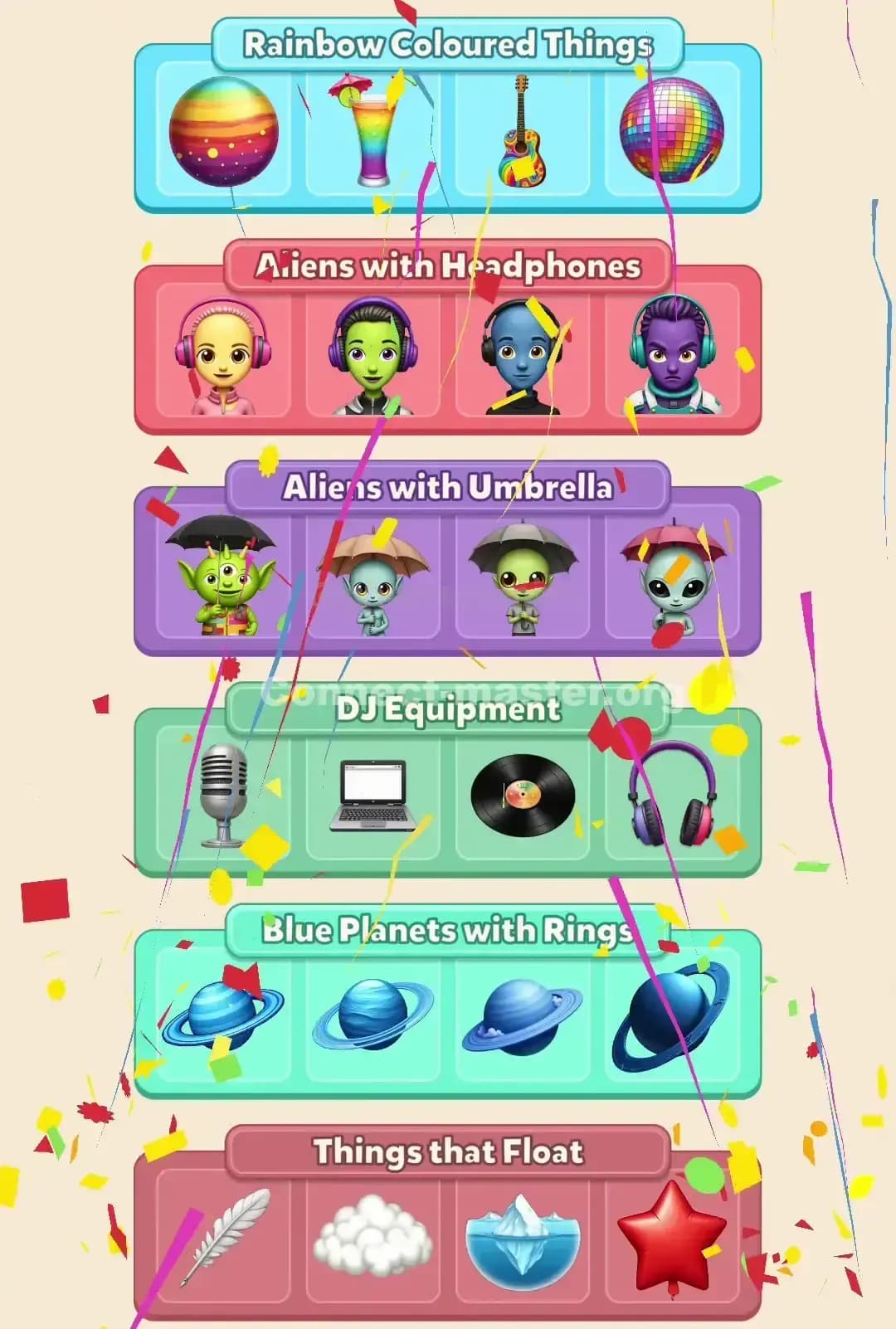 Connect Master Level 740 Screenshot