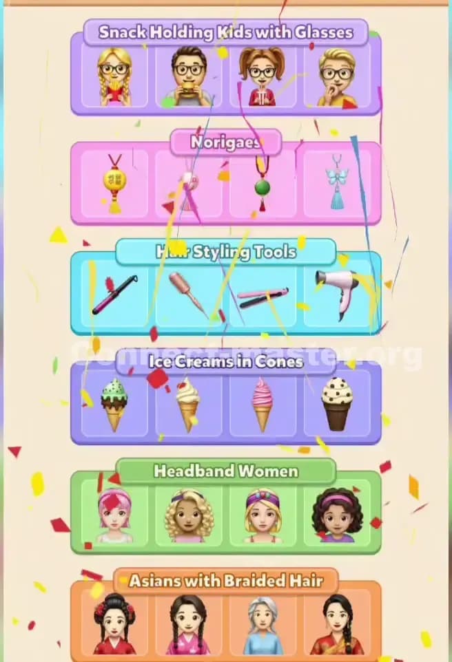 Connect Master Level 256 Screenshot