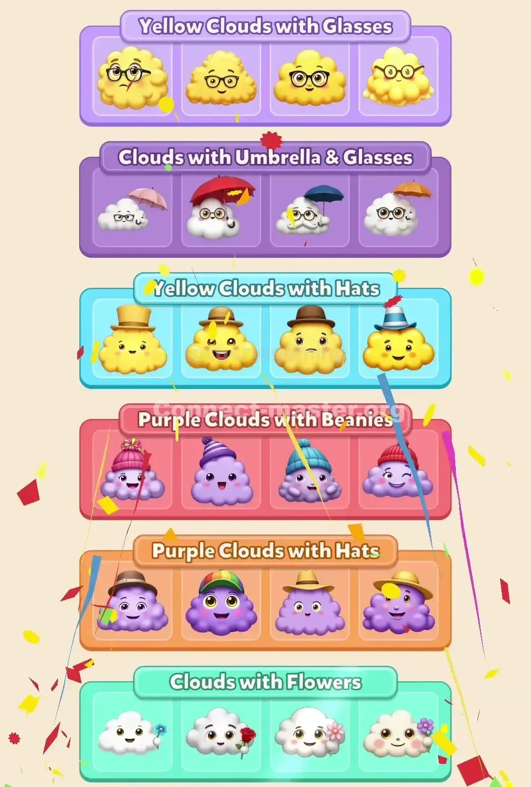 Connect Master Level 678 Screenshot