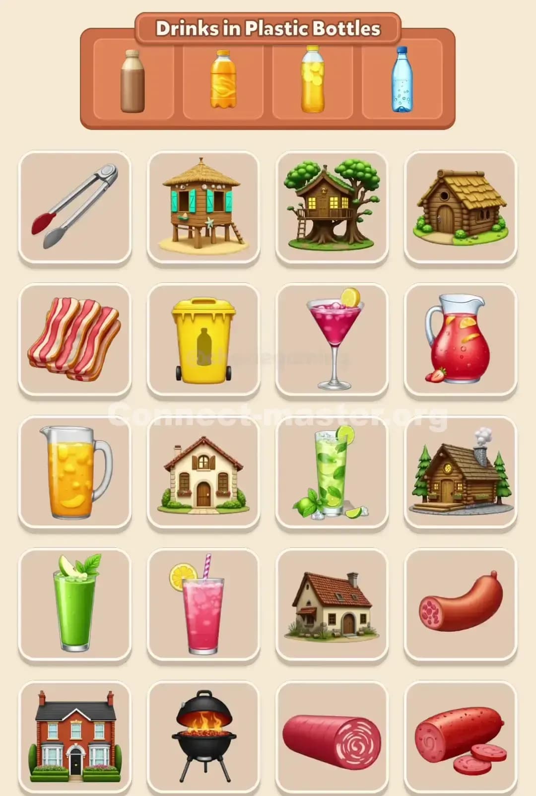 Connect Master Level 213 Solution 2