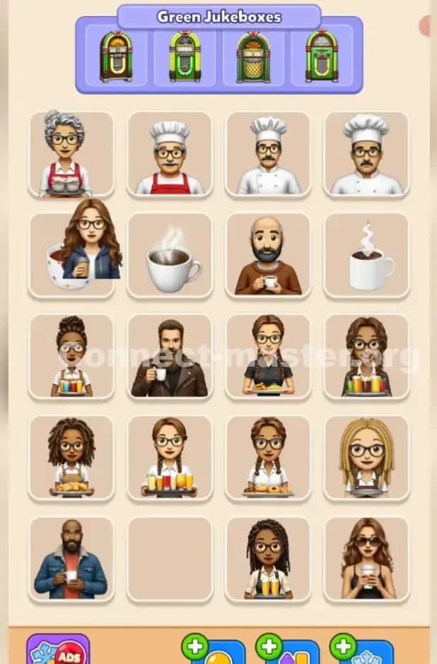 Connect Master Level 418 Solution 2