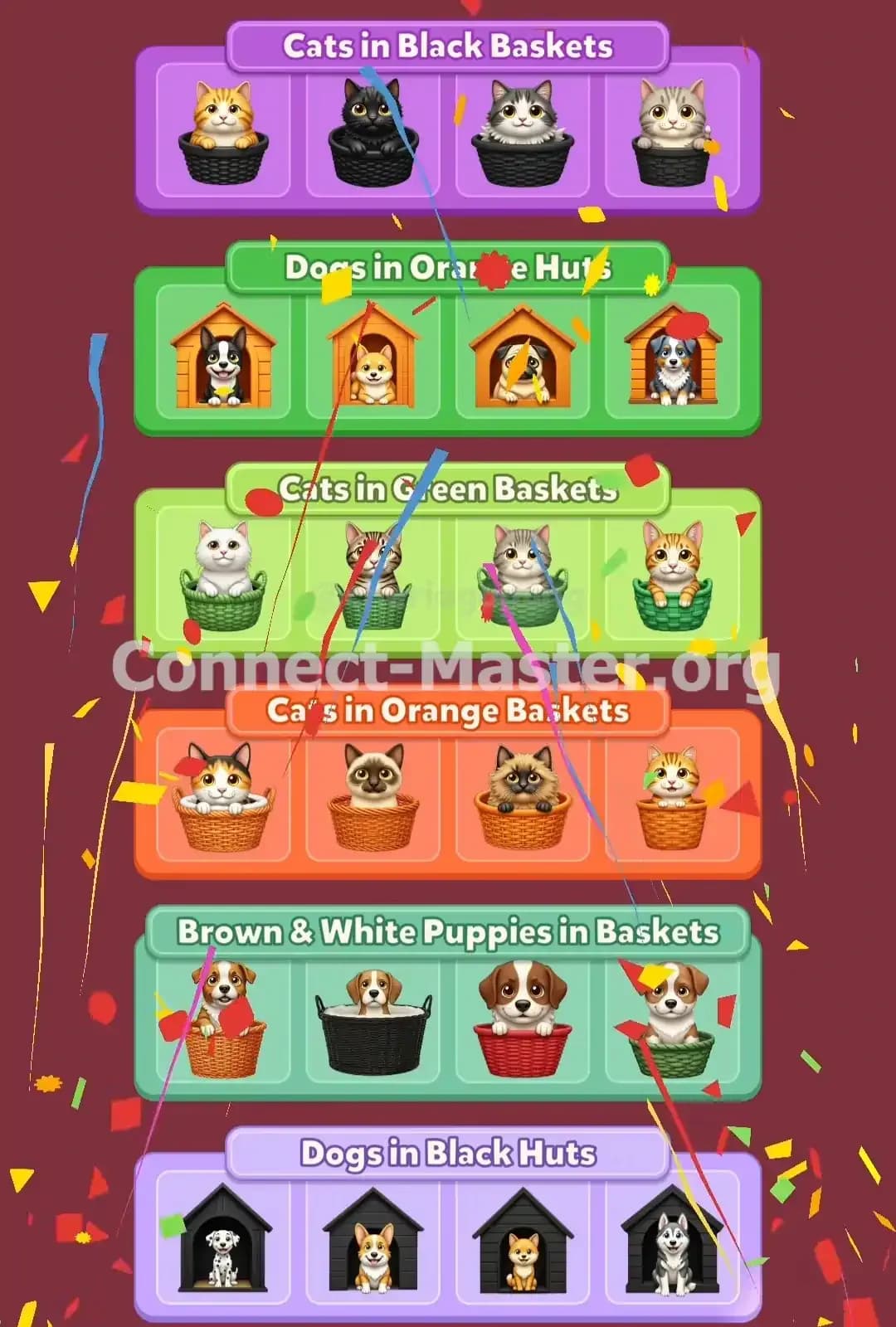 Connect Master Level 1440 Gameplay