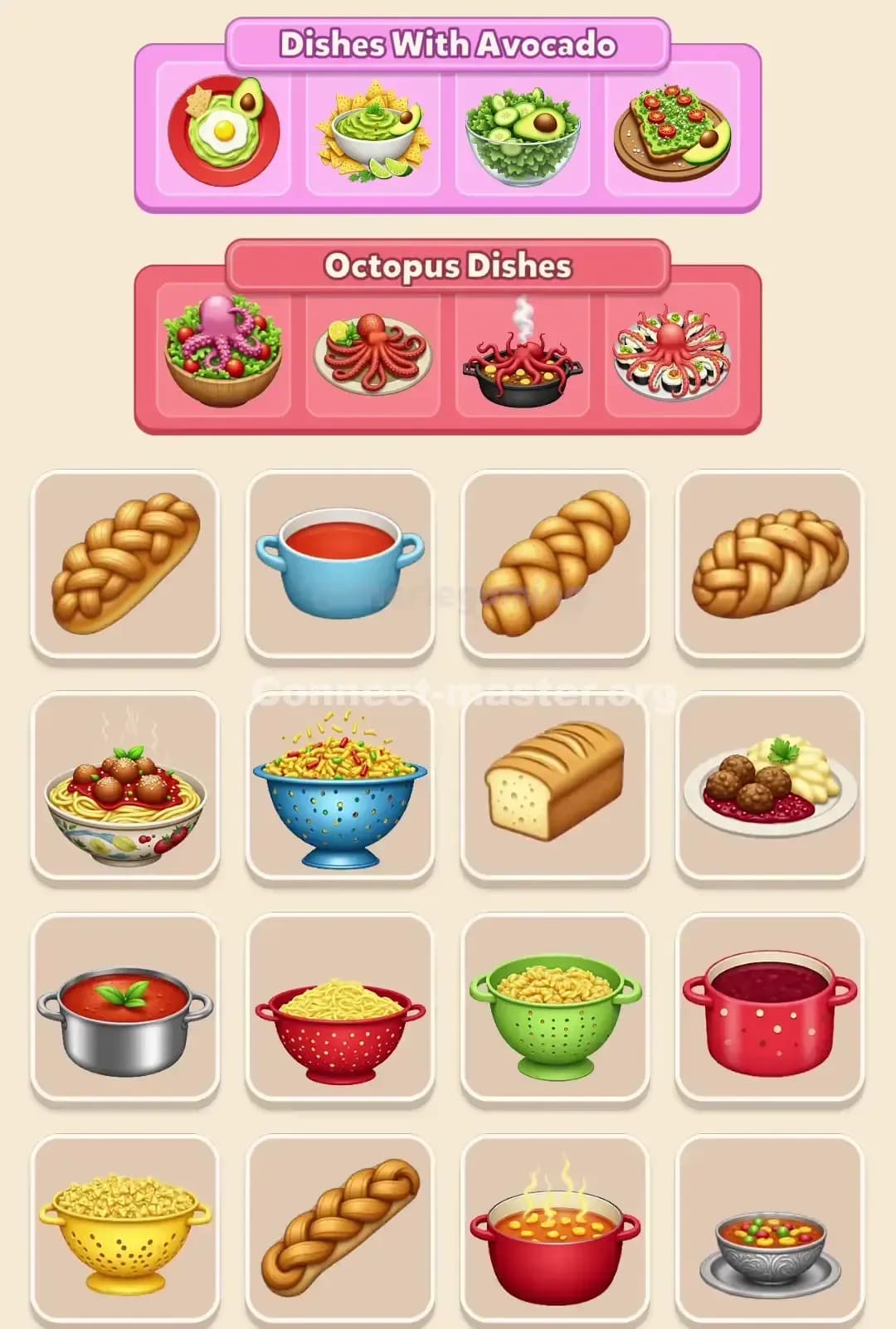 Connect Master Level 663 Solution 3