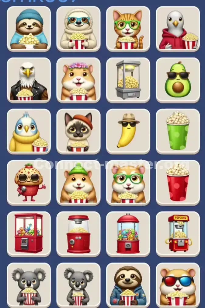 Connect Master Level 1064 Solution 3