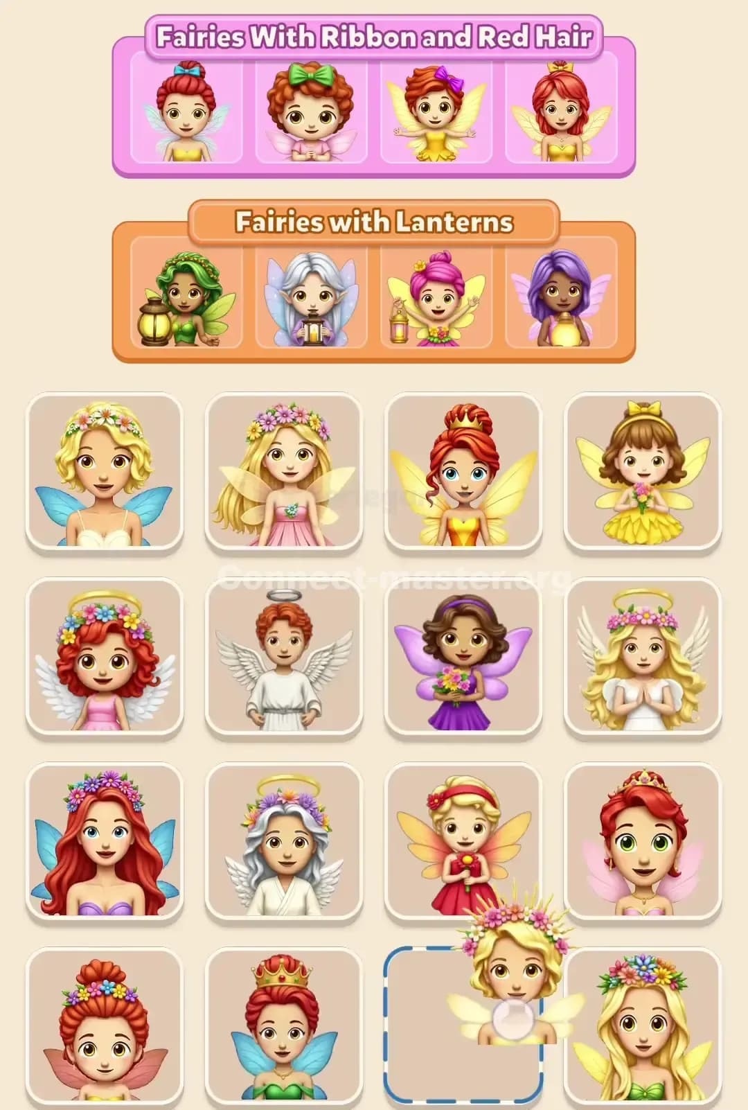 Connect Master Level 753 Solution 3