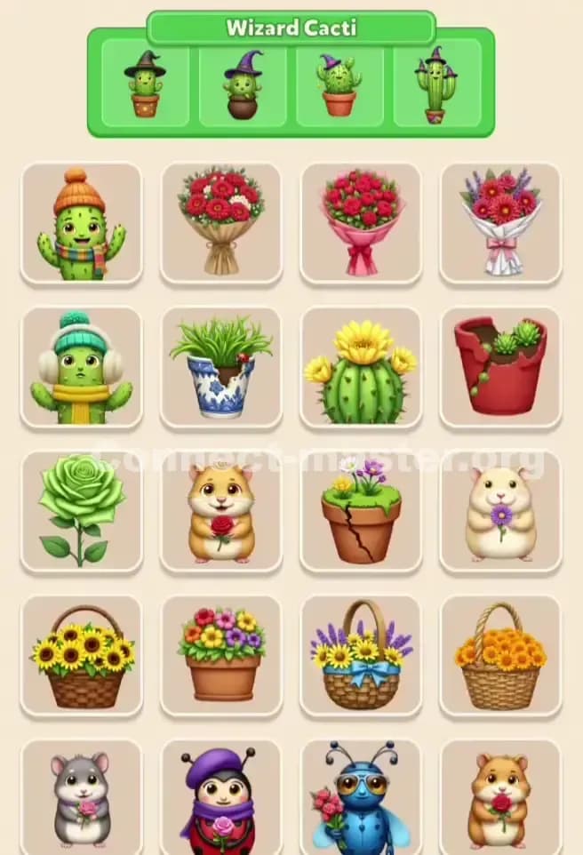 Connect Master Level 367 Solution 1