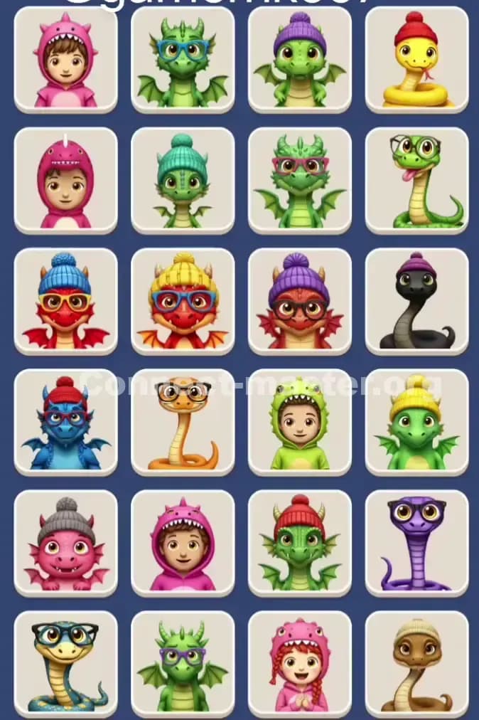 Connect Master Level 1184 Solution 2