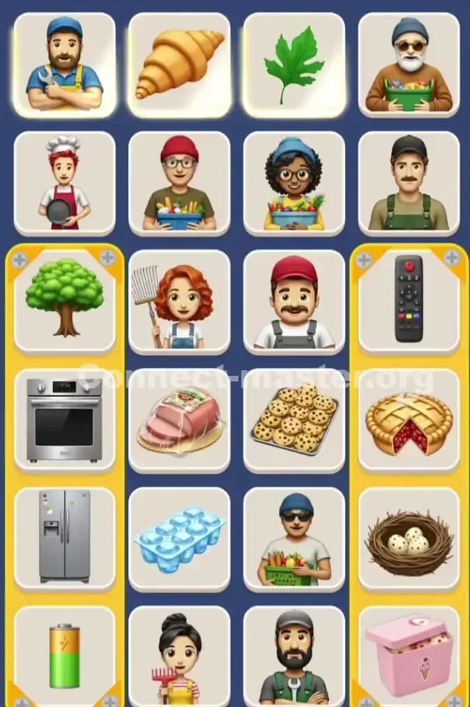 Connect Master Level 943 Solution 2