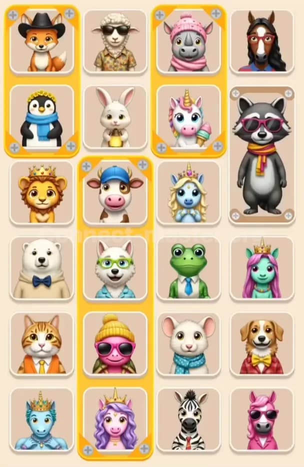 Connect Master Level 548 Solution 1