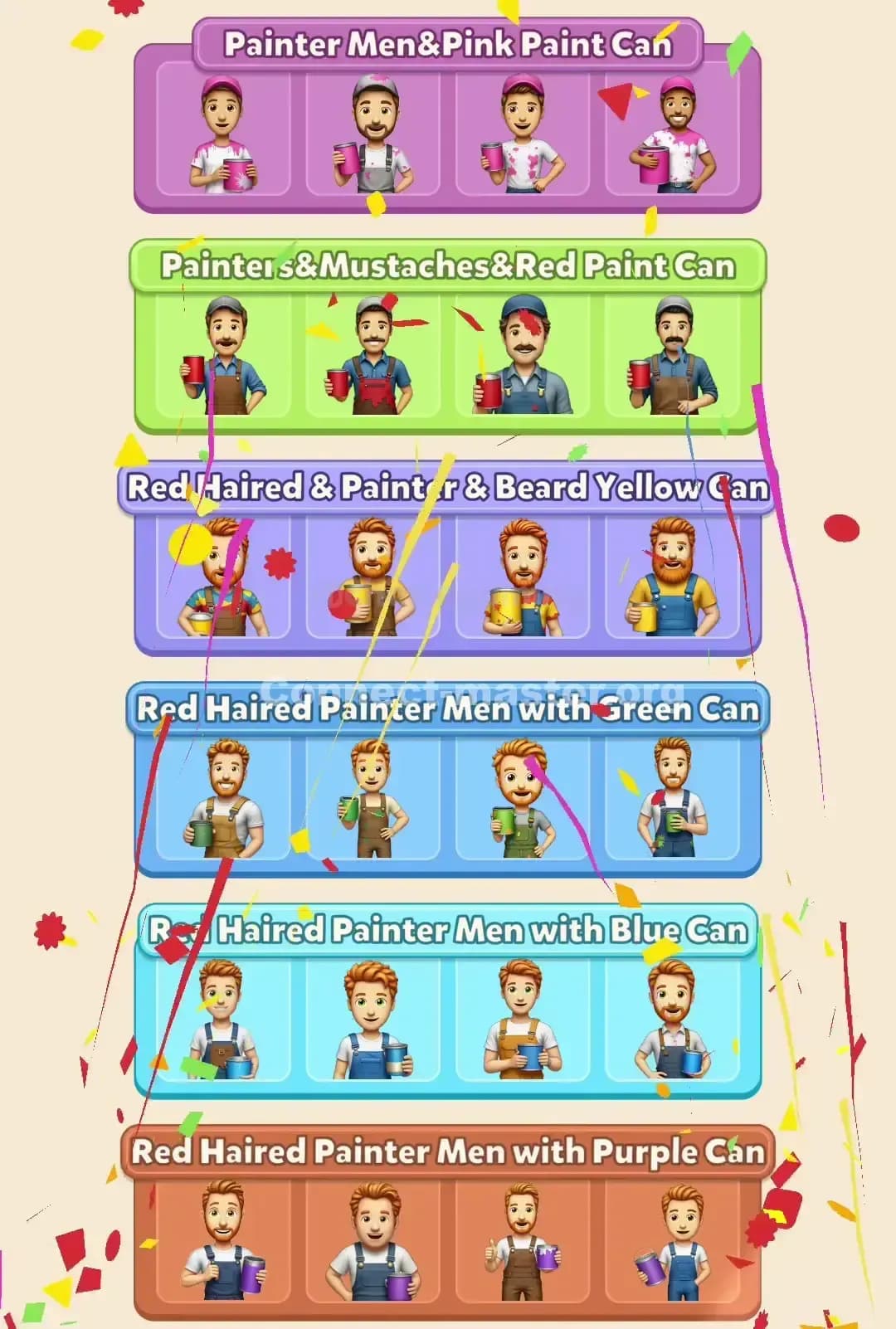 Connect Master Level 750 Screenshot