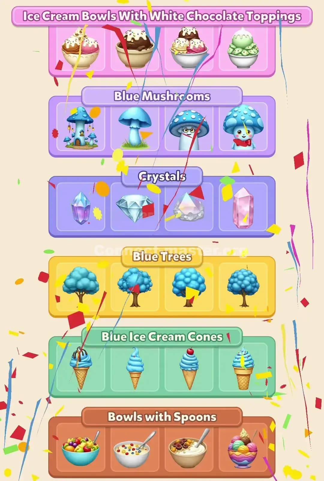 Connect Master Level 738 Screenshot