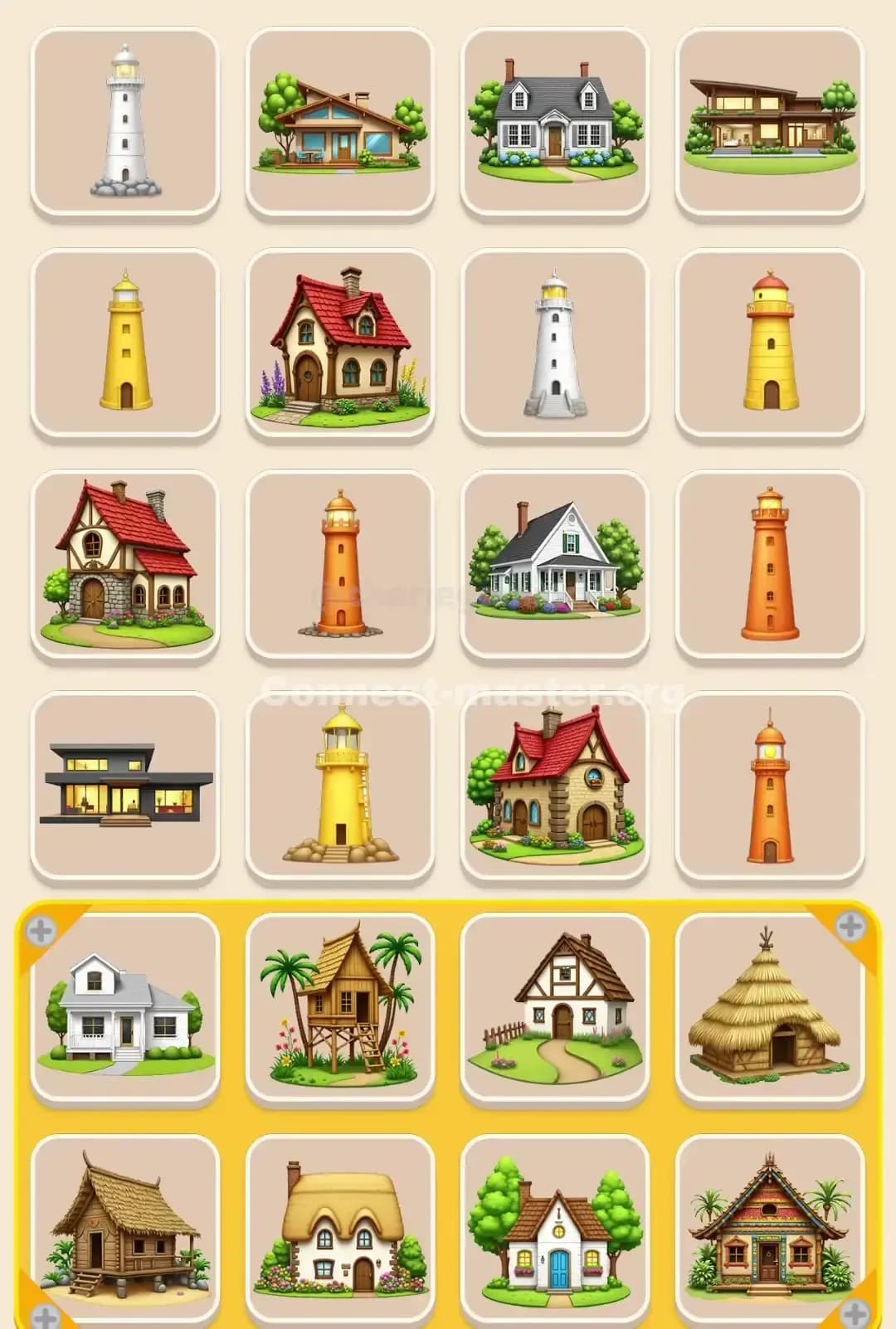 Connect Master Level 681 Solution 1