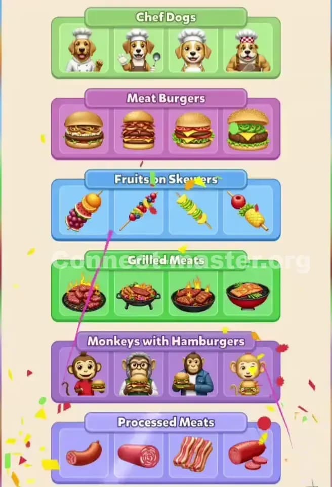 Connect Master Level 357 Screenshot