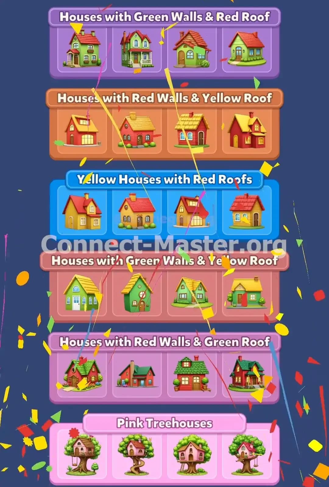 Connect Master Level 1534 Gameplay