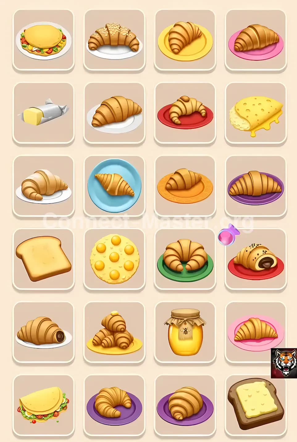 Connect Master Level 837 Solution 1