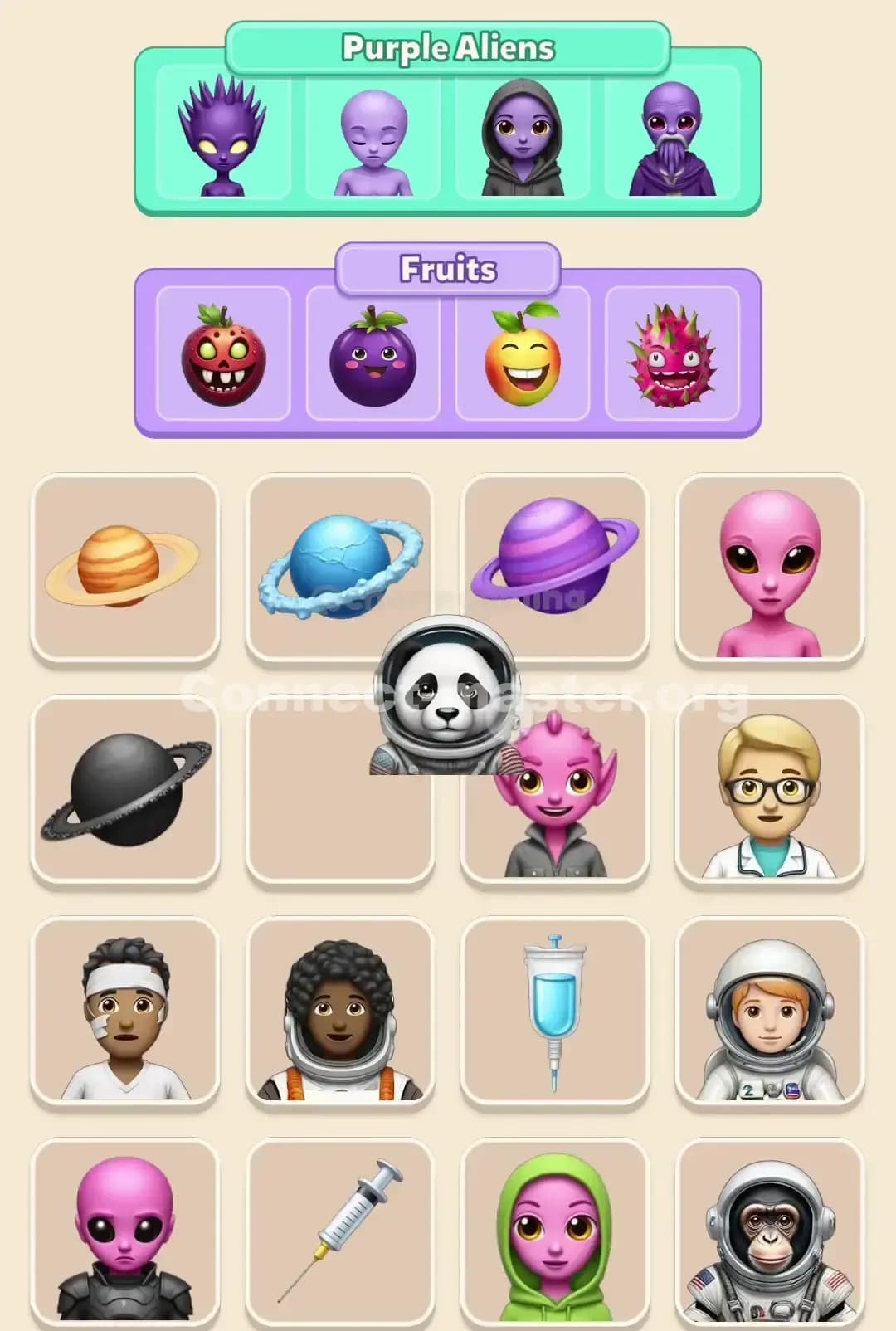 Connect Master Level 19 Solution 3