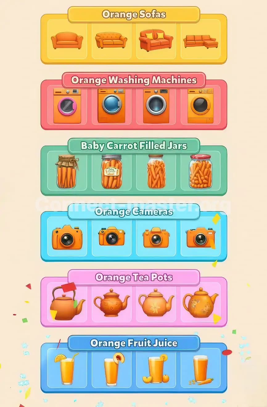 Connect Master Level 626 Screenshot