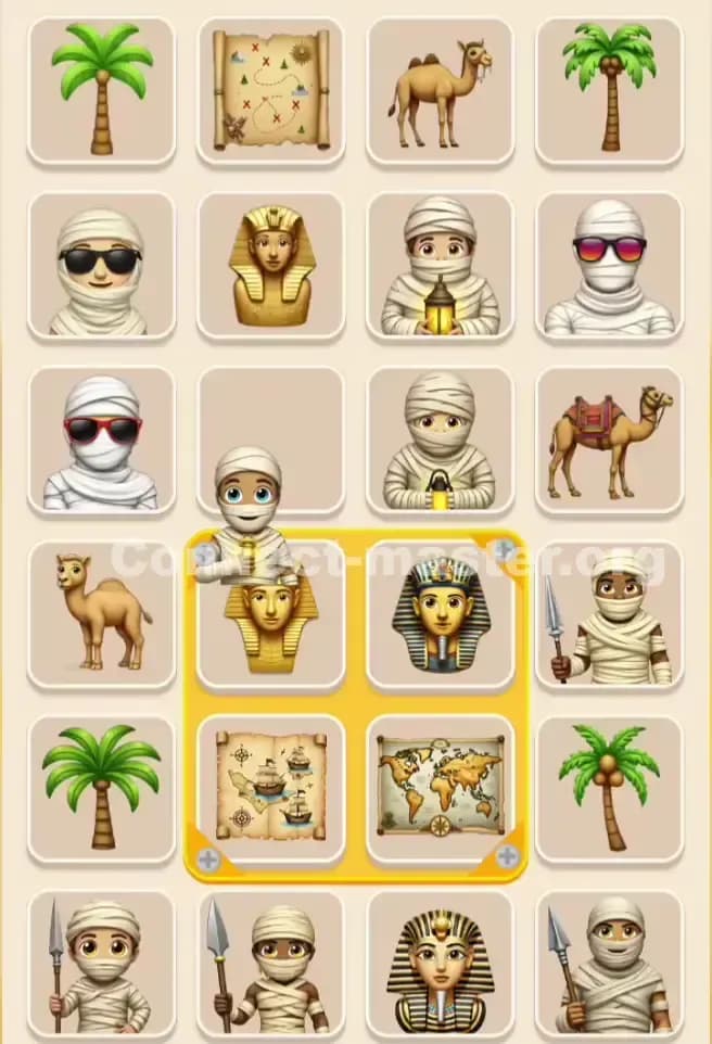 Connect Master Level 362 Solution 2