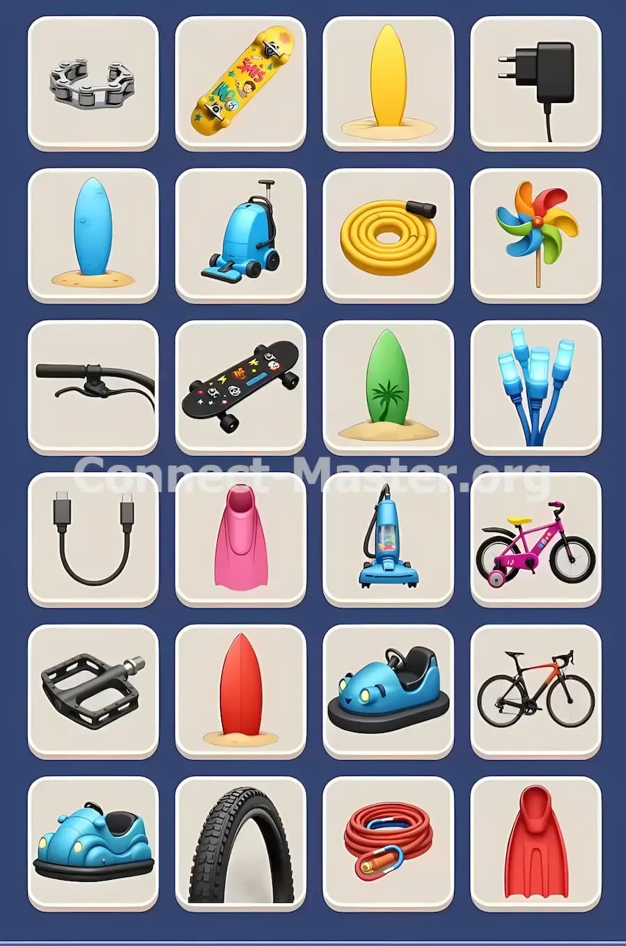 Connect Master Level 859 Solution 1