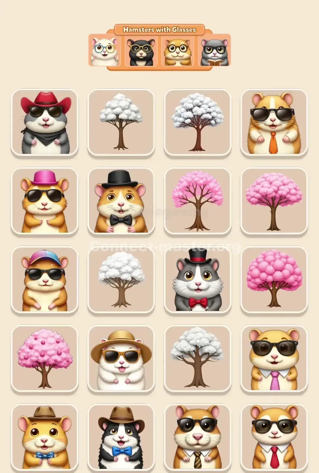 Connect Master Level 677 Solution 3