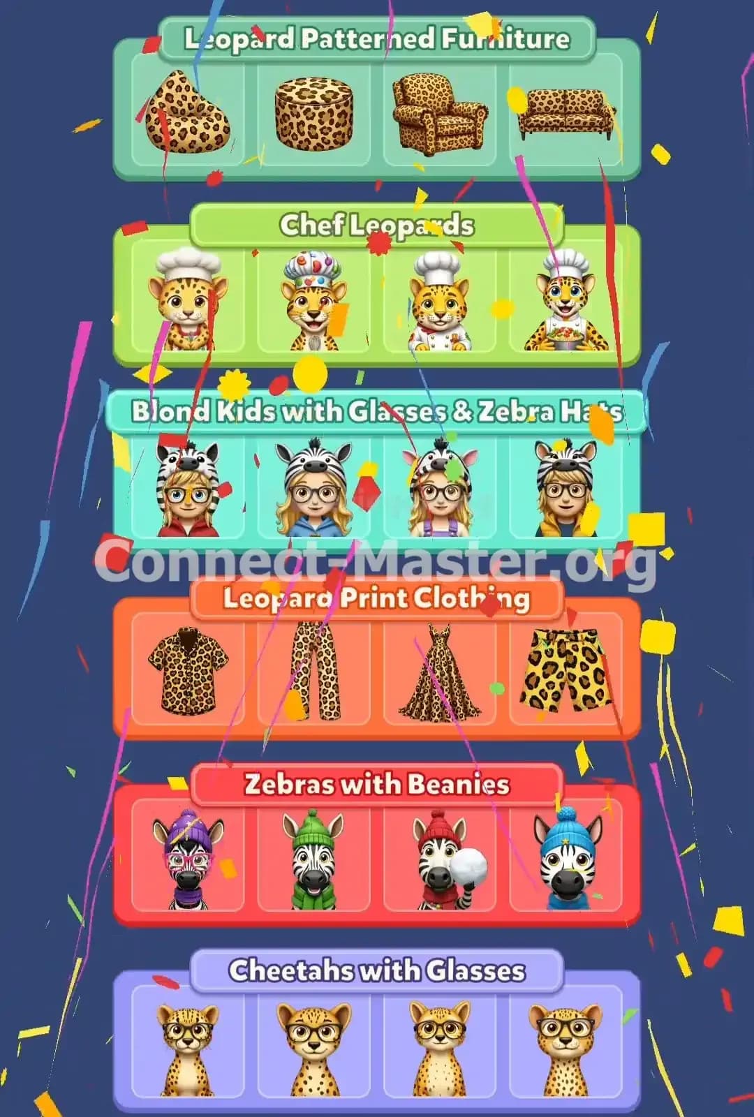 Connect Master Level 1464 Gameplay