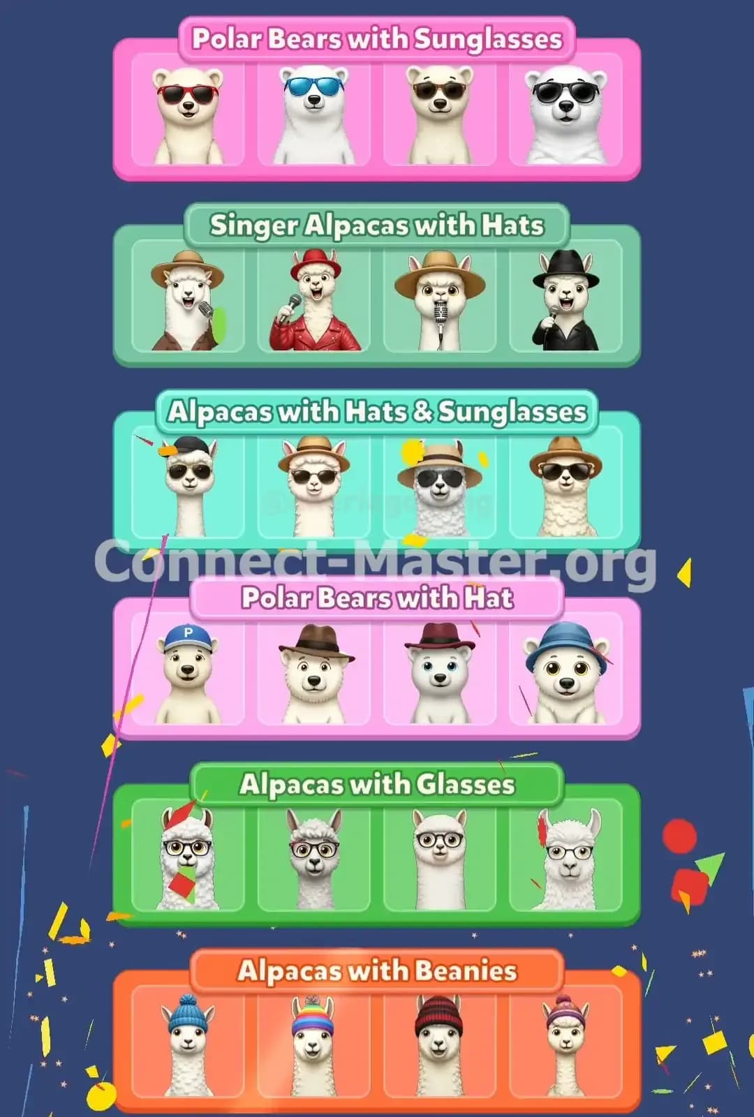 Connect Master Level 1499 Gameplay