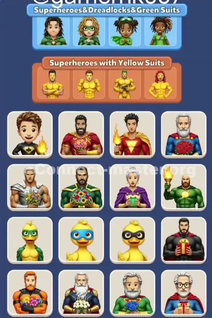 Connect Master Level 1117 Solution 3