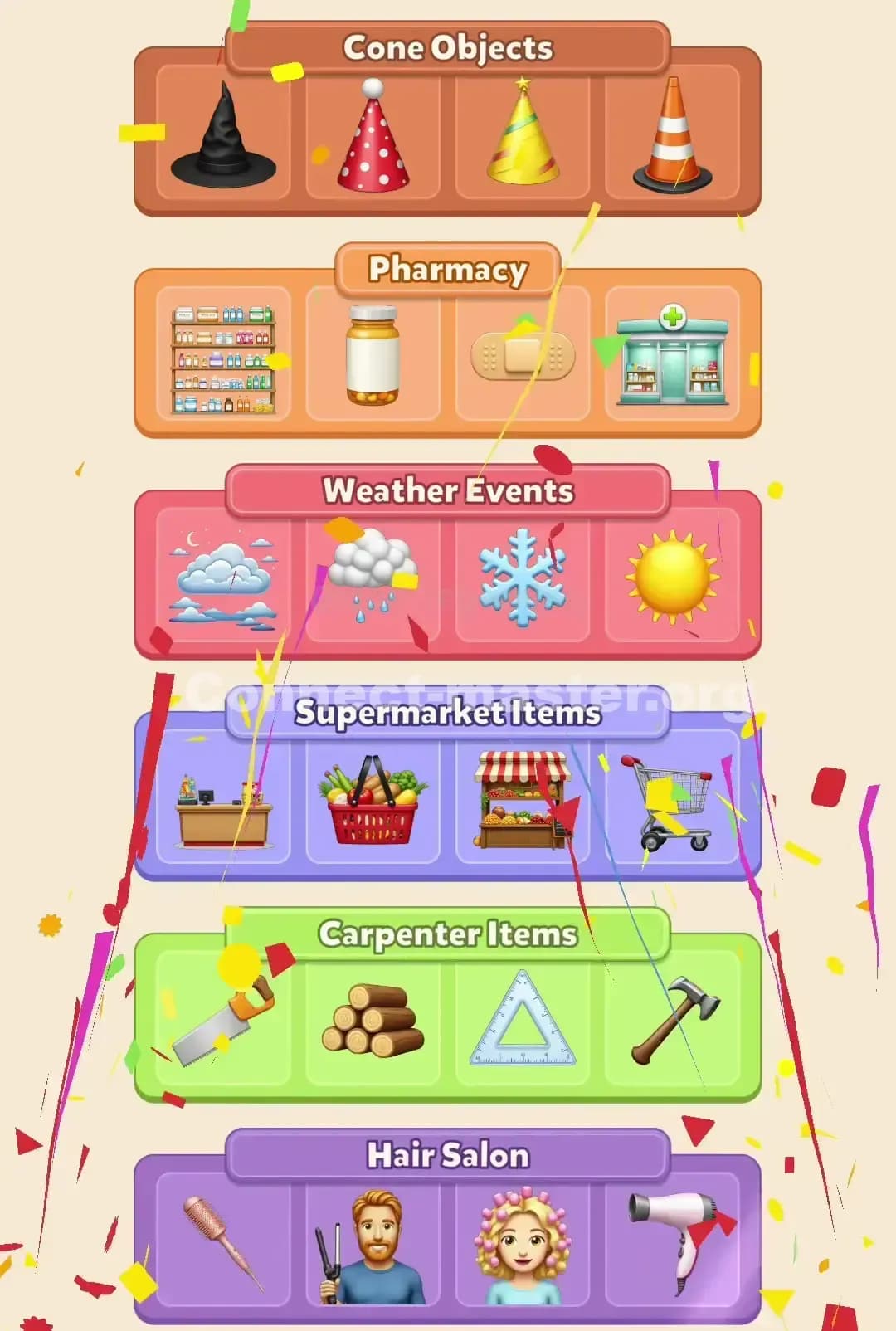 Connect Master Level 210 Screenshot
