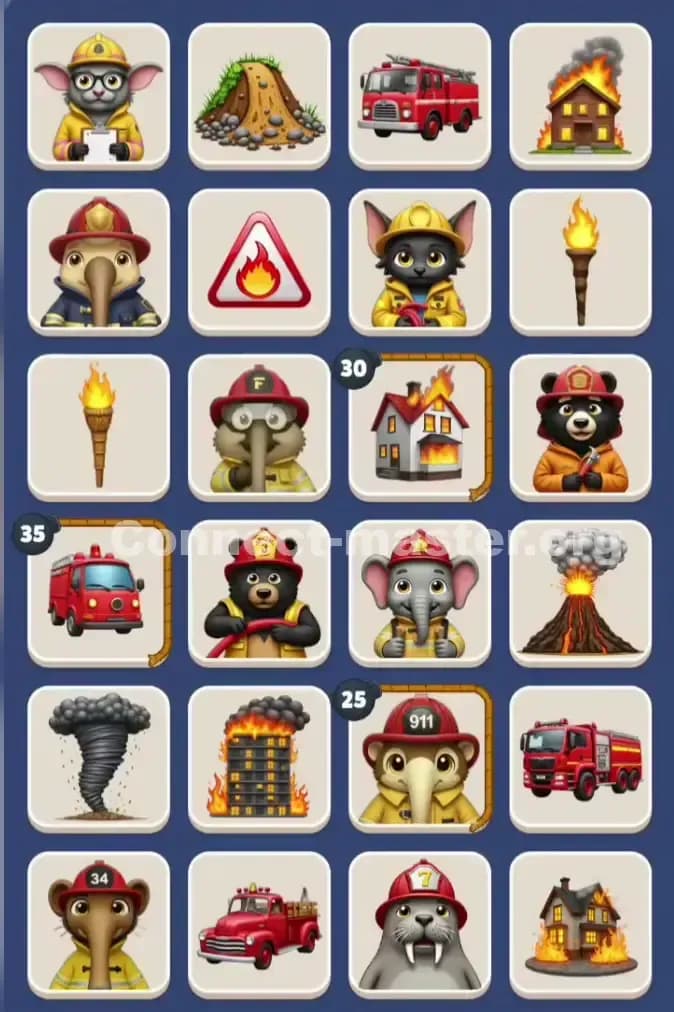 Connect Master Level 1097 Solution 1