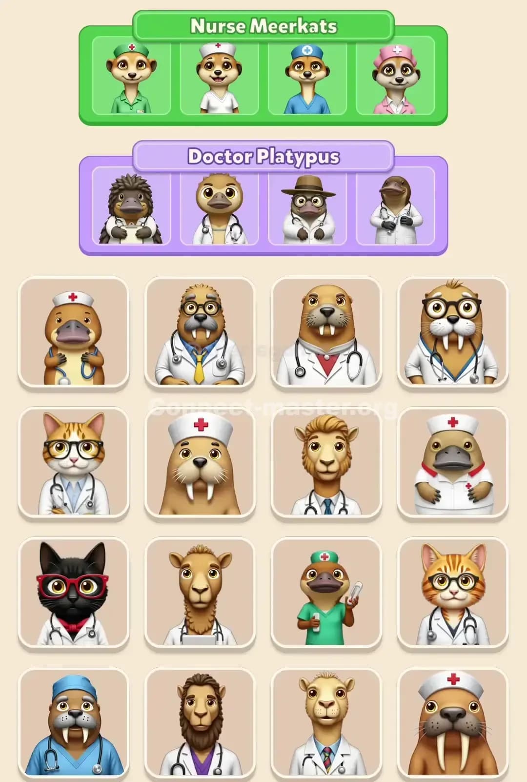 Connect Master Level 662 Solution 3