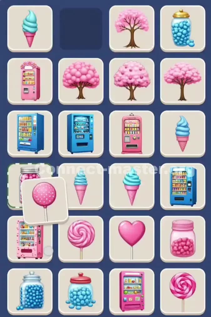 Connect Master Level 1011 Solution 3
